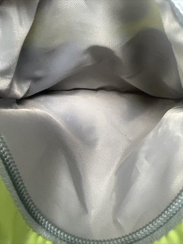 Eddie Bauer Green Cross Body Bag 3 Zipper Crossbody Strap - Picture 8 of 10