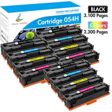 12PK Hi-Yield CRG054H toner for Canon 054 Imageclass MF42Cdw MF641Cdw LBP622Cdw