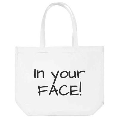 Einkaufstasche 'In Your Face' For Life (BG00069750)