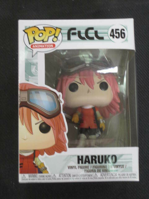 Funko Pop FLCL Haruko #456 Vinyl Figure Animation | eBay