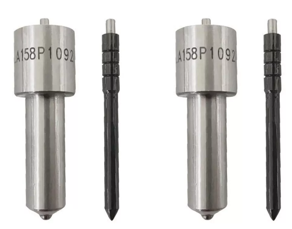 2x Fuel Injector Nozzle DLLA158P1092 for Isuzu 4HK1 6HK1 095000