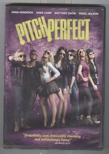 Pitch Perfect (2012) R1 DVD  Anna Kendrick Rebel Wilson Brittany Snow Anna Camp