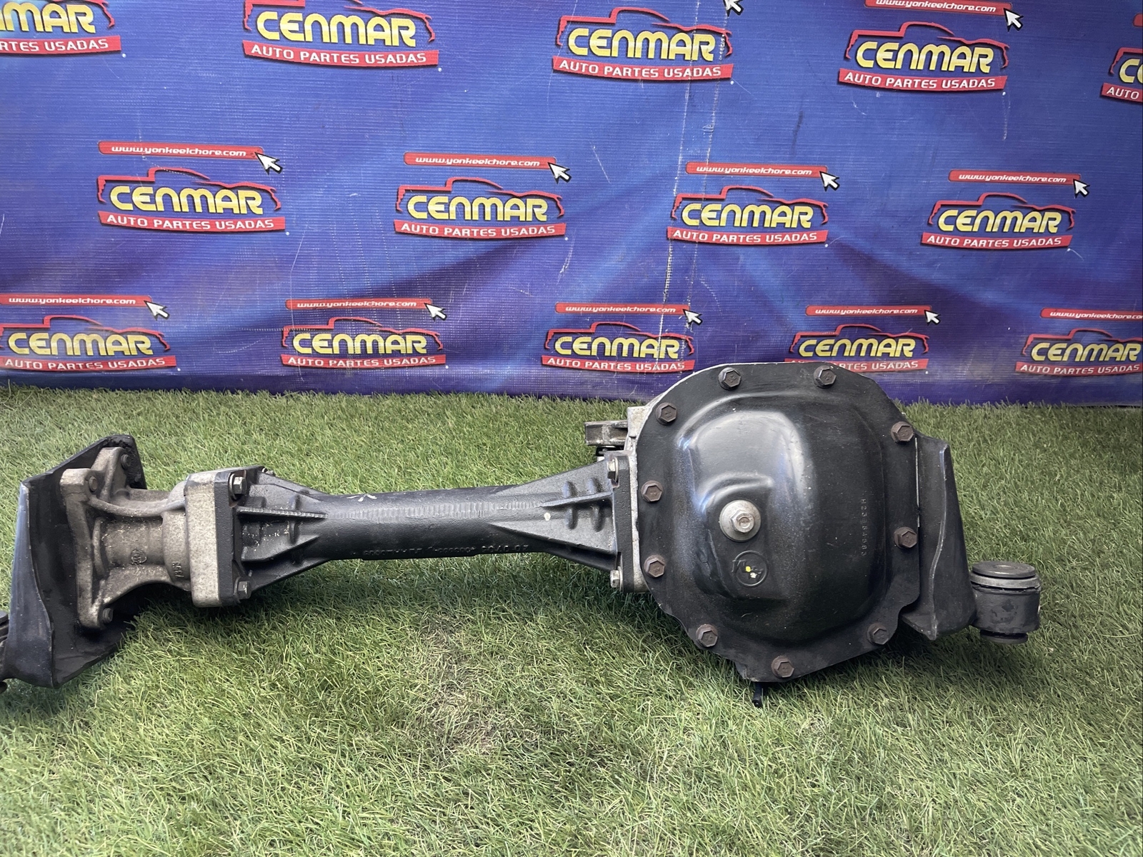 0610 HUMMER H3 FRONT DIFFERENTIAL CARRIER ASSEMBLY FACTORY OEM eBay