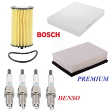 Tune Up Kit Filters Spark Plug For CHEVROLET TRAX L4 1.4L 2013-2017