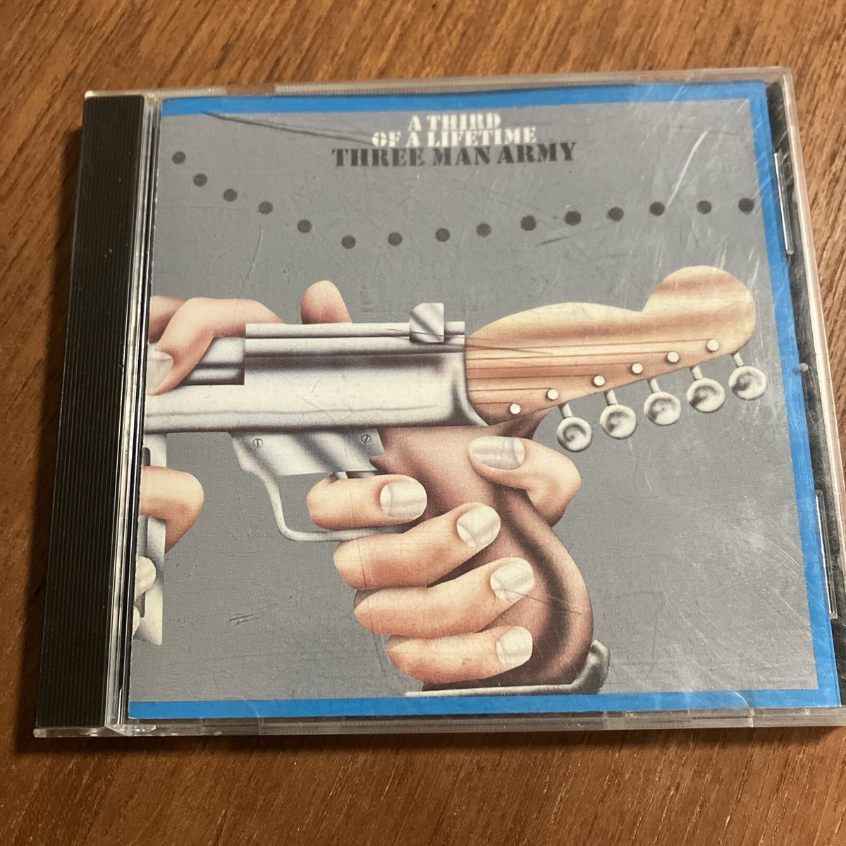 A Third of a Lifetime by Three Man Army (CD, Oct-1994, One Way