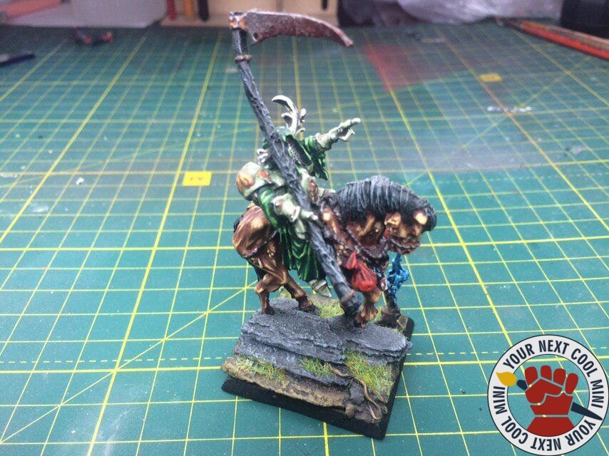 CUSTOM ORDER Warhammer FB/AoS/T9A, Harbinger of Decay pro painted