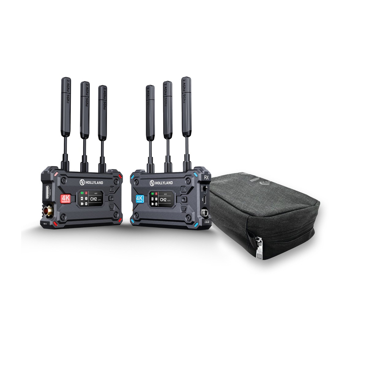 Hollyland Pyro S - ワイヤレスビデオ伝送システム Hollyland Pyro S - Wireless 4K Video Transmitter | HDMI