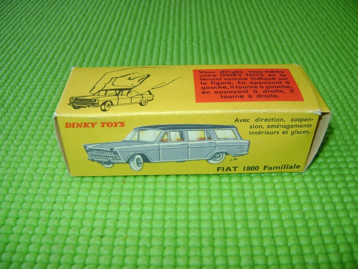DINKY TOYS 548 Fiat 1800 Familiale - Rare Selten - Excellent Condition In Box EUR 71,20 - DE
