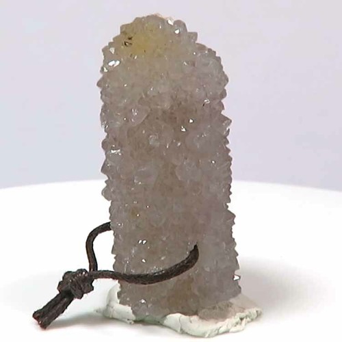 Drilled SPIRIT QUARTZ Cactus Crystal D803 - Picture 3 of 7
