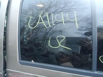 Rear Door Glass/window BLAZER S10/JIMMY S15 Left 95 96 97 98 99 00 01 ...