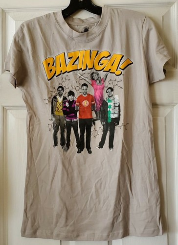 Maglietta Ufficiale The Big Bang Theory – Friendship Algorithm, Colore Blu Scuro