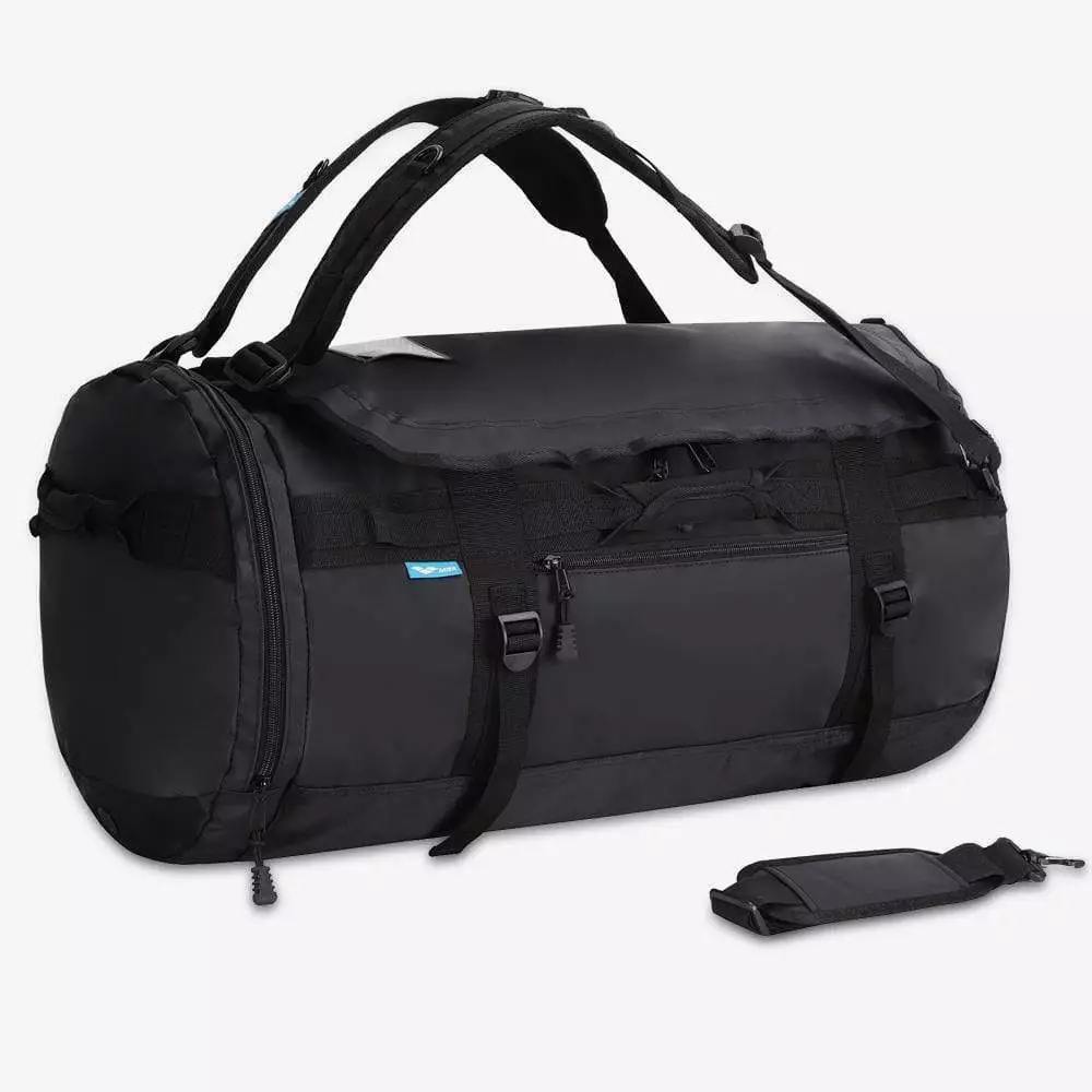 MIER Large Gym Duffle Bags for Men with Shoe Compartment