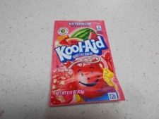 Kool-Aid (50) Packets • WATERMELON Drink Mix • Caffeine Free • Unsweetened