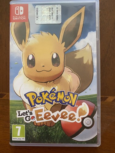 pokemon let's go eevee | eBay