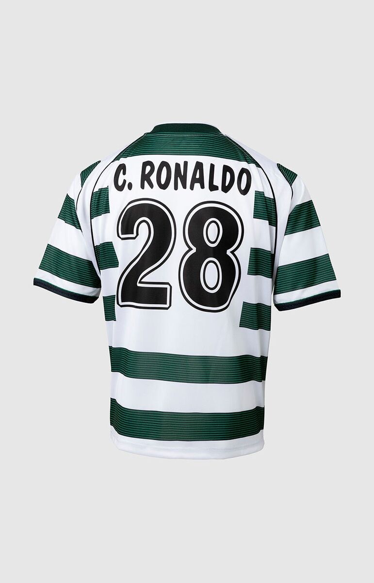 La camiseta del Sporting CP 'edición CR7' ya es la más vendida del club