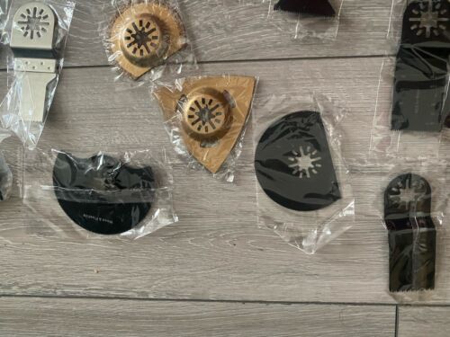 Gemischtes oszillierendes Multitool Klingen-Set - 26-teilig für Holz Metall Kunststoff und keine - Bild 3 von 7