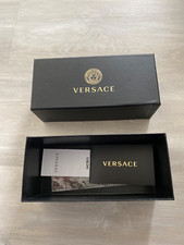 Authentic Versace Empty Sunglasses Box Booklet
