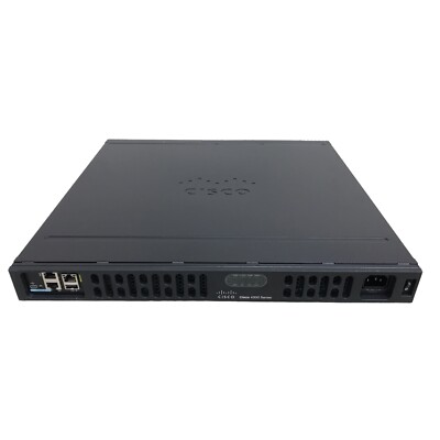 Cisco 4300 Series ルーター model:ISR4331中古 CISCO 4300 SERIES. ISR4331 ISR4331/K9 V05 4331 Integrated Services