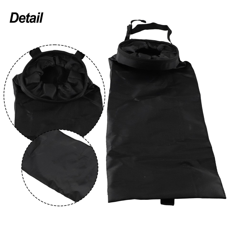 Multifunctional Oxford Cloth Car Trash Holder Bag For Seat Back Storage