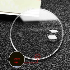 Watch Part Calendar Window Fit 26mm Dial Sapphire Crystal for Rolex Datejust