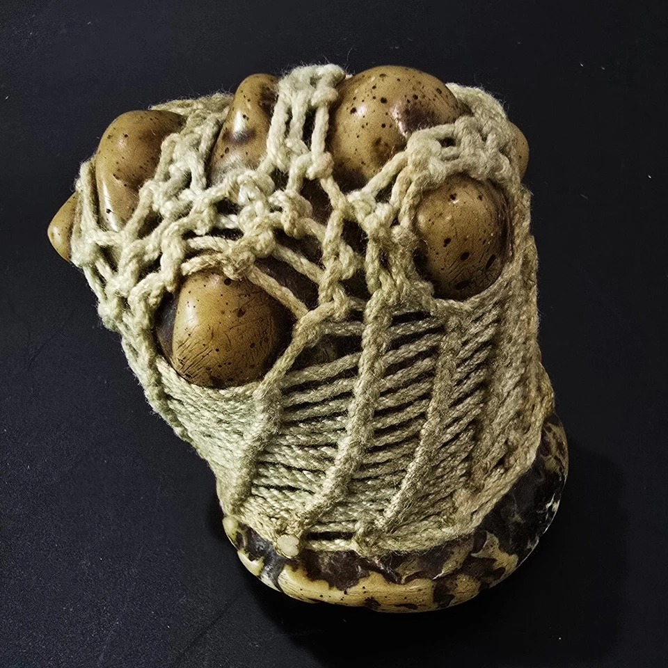 Amuleto tailandés “Khot Kao Yot” 9 puntos **Resina** cuerno de ciervo | Protección para la prosperidad Foto 4 de 4