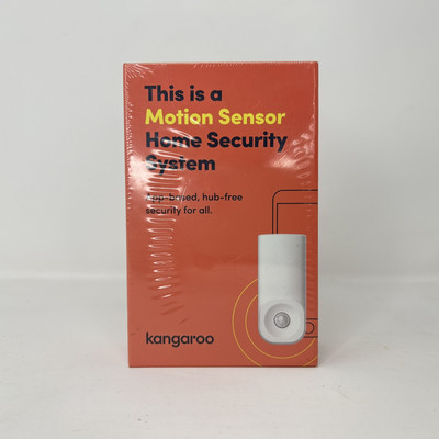 Kangaroo Motion Sensor Home Security System App IOS Android NEW Sealed