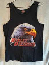 Vintage 1991 Harley-Davidson Tank Top Size Medium Excellent Condition