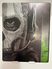 Call of Duty Modern Warfare II Official G2 Steelbook Case PS4/Xbox/PC NO GAME 