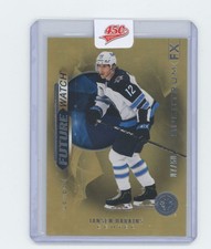 2020-21 Upper Deck SP Authentic Future Watch Spectrum FX Gold Jansen Harkins