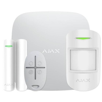 Ajax StarterKit White (Hub, MotionProtect, DoorProtect, SpaceControl)