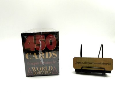 Steve Jackson Games Illuminati World Order Inwo Card Factory Set