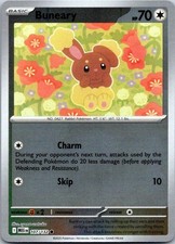 Buneary Reverse Holo Common ME01: Mega Evolution 107/132 NM