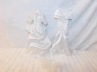Vintage Tagged Genuine Barbie Wedding Dress Lot of 2 Plus One Short Veil