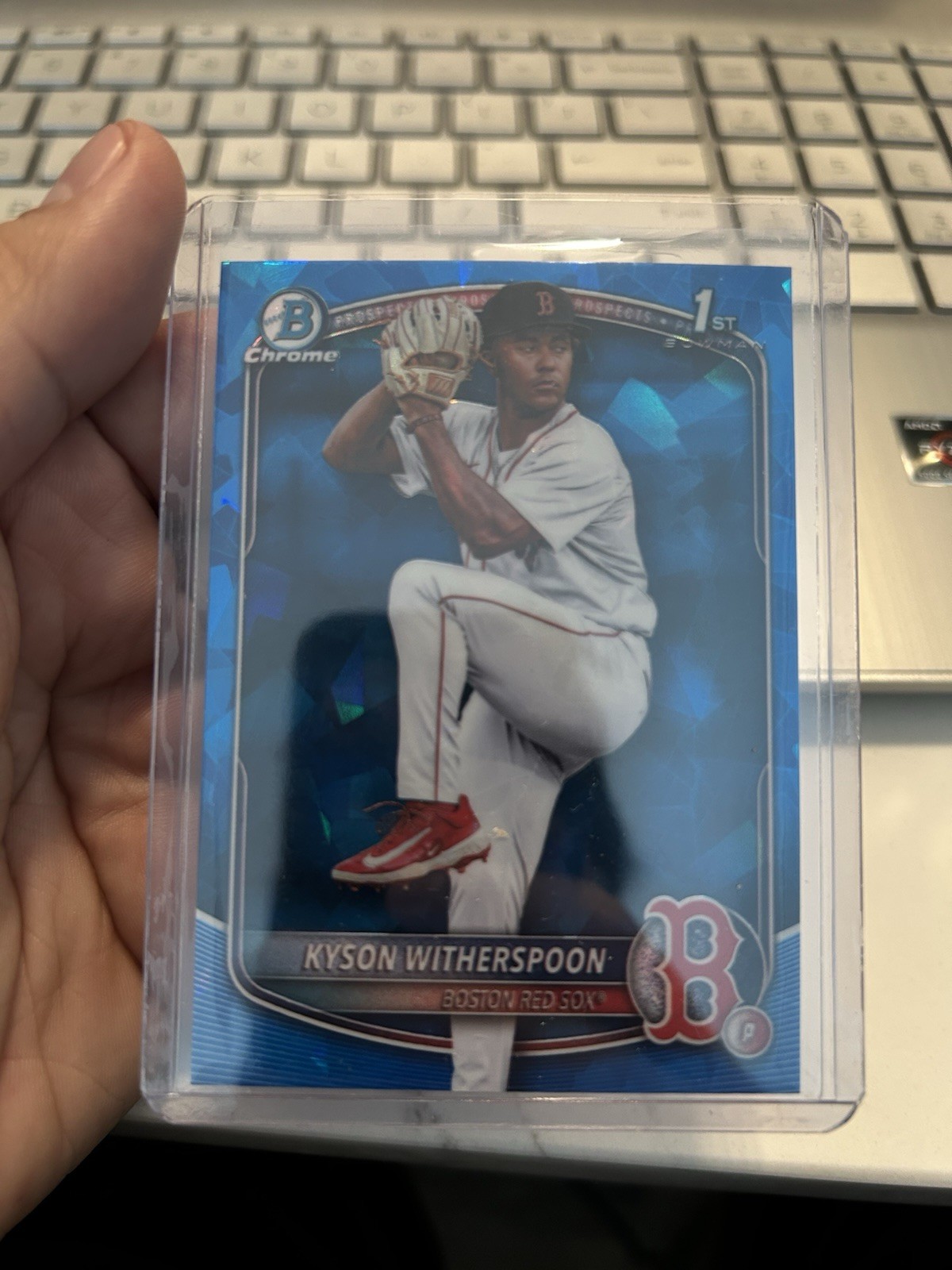 2025 Bowman Chrome Draft Sapphire Edition - Kyson Witherspoon #BDC-29 (RC)