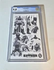 Absolute Batman #1 CGC 9.8 Graded Felix Comic Art Edition Limited 1000 Dragotta