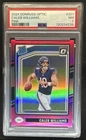 2024 Panini Donruss Optic Caleb Williams Pink Rated Rookie #201 Bears PSA 7