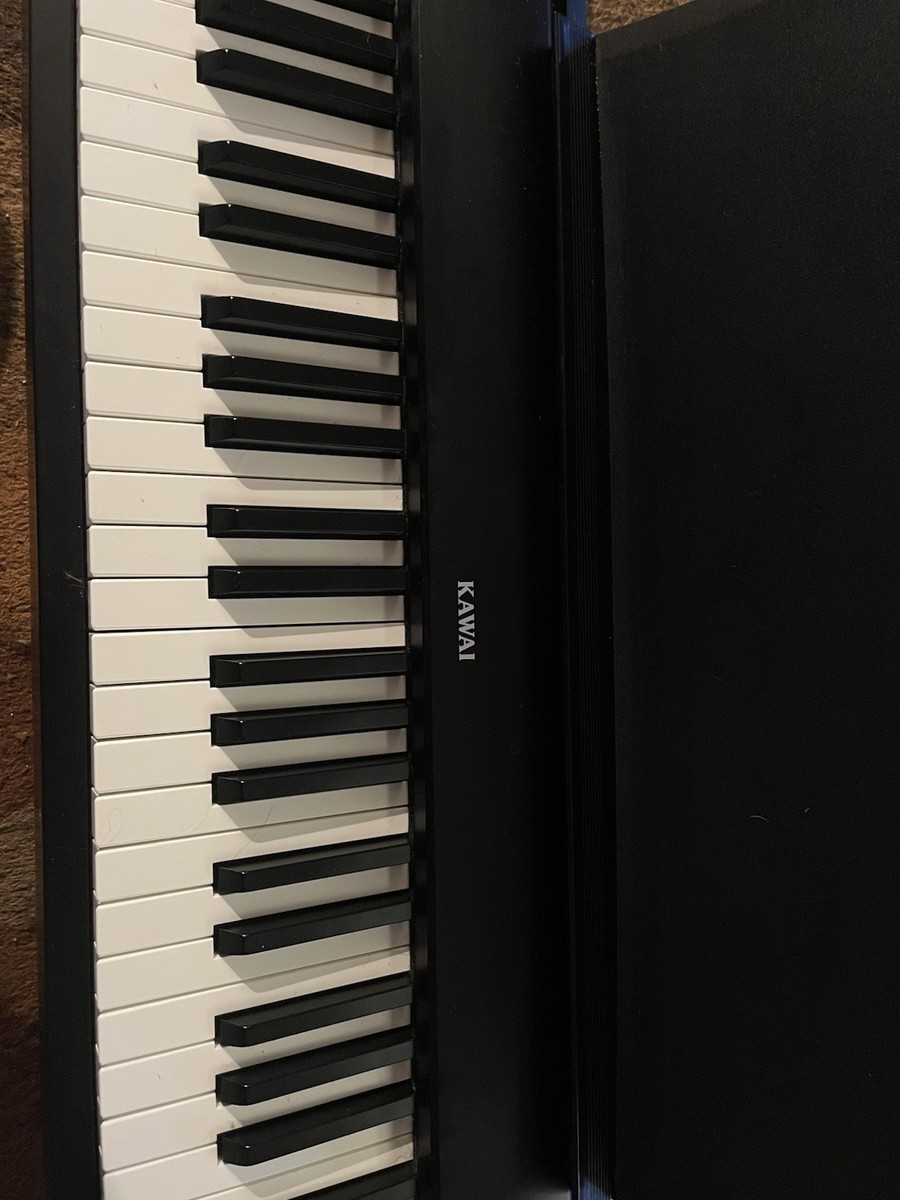 Kawai ES110 88-Key Portable Digital Piano - Black for sale online