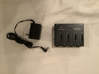 Polsen 4 Channel Stereo Headphone Amp