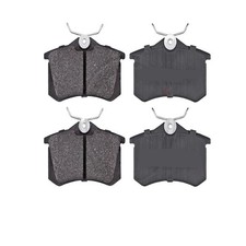 Set Beläge Schuhe Bremsbeläge Hinten Kompatibel für Skoda Fabia III (NJ3)