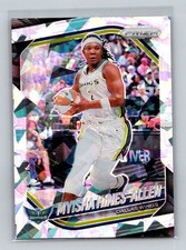 2025 Panini Prizm WNBA #96 Myisha Hines-Allen Ice Prizms