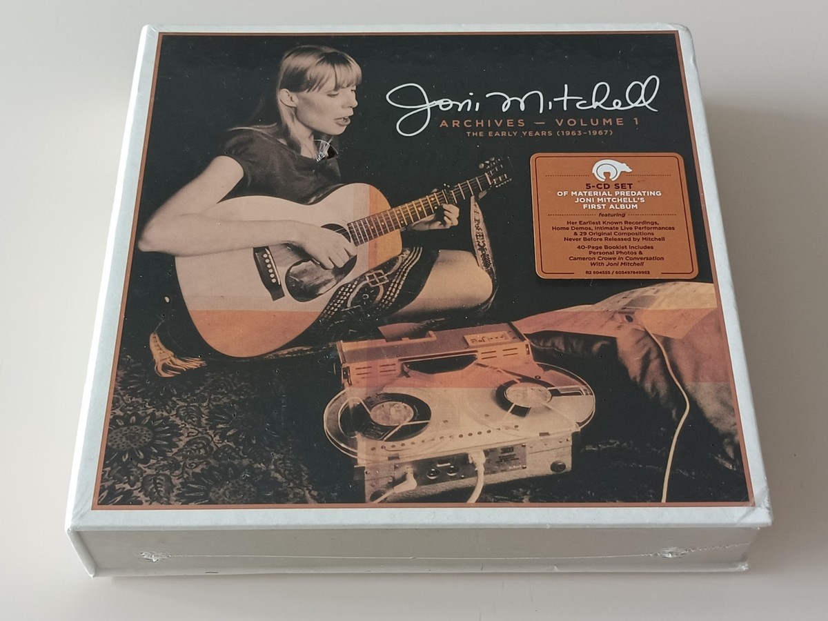 Joni Mitchell Archives, Vol. 1: the Early Years (1963-1967) by