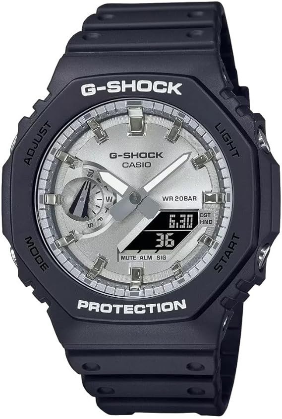 Orologio G-Shock Resistente Agli Urti, Impermeabile GA-2100SB-1AER