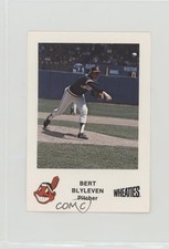 1983 Wheaties Cleveland Indians Bert Blyleven HOF 7xr