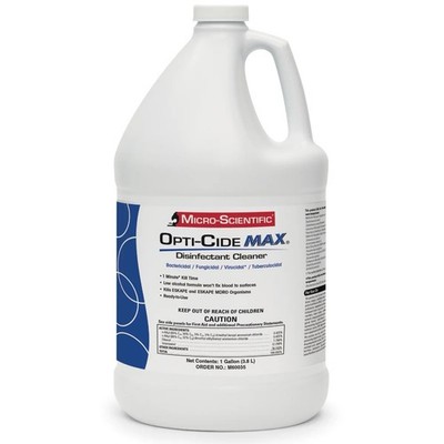 Opti-Cide MAX 1 Gallon Disinfectant Spray Tattoo Surface Hospital Grade
