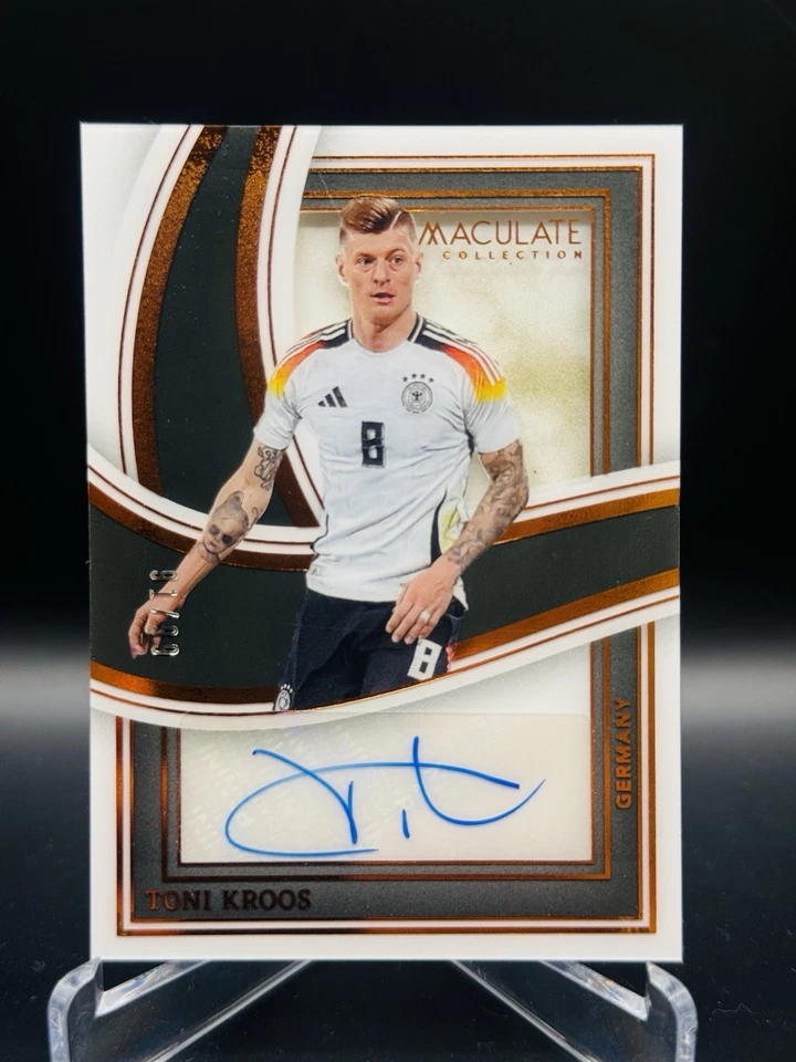 2023-24 Panini Immaculate Soccer - Toni Kroos /99 - Shadow Box Germany #SS-TK
