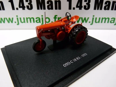 TR77 Tracteur 1/43 universal Hobbies : OTO C 18 R3 1953 - Photo 1/3