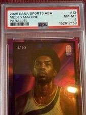 Moses Malone Trading Cards for sale | eBay