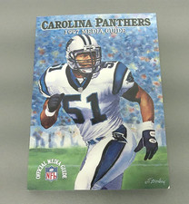 Carolina Panthers 1997 Media Guide Sam Mills NFL Vintage Program Book
