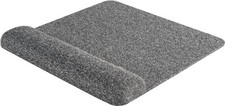 Allsop 32311 Premium Plush Mouse Pad - Charcoal New 