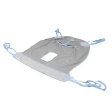 Patient Lift Sling 4 Positions 230KG Capacity Hole Design Mesh Breathable